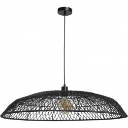 LeenBakker-HanglampEstee-120x80Cm-PapierMetaal-Zwart