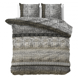 Sale-43Dekbedovertrek-September-Lits-Jumeaux240x220Cm-WitMicrovezel--SleeptimeClassy-Dekbed-Discounternl