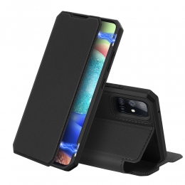 SamsungGalaxyA715Ghoesje-DuxDucisSkinXCase-Zwart