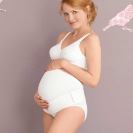 AnitaBabyBeltZwangerschapssteunbandBuikbandIvory