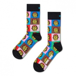 HappySocksMarvelIronManSockActie