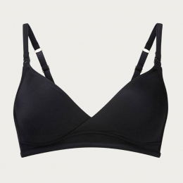 AmoraliaBorstvoedingsbhPositiebhSecondSkinCrossoverBlack