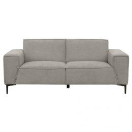 20korting-LeenBakker-BankRomy2-zits-Curio-Stof-Grijs-90x195x78Cm