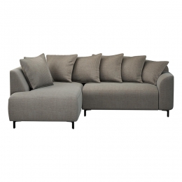 20korting-LeenBakker-HoekbankElsaLinks-Eden-Stof-Taupe-204x243x84Cm