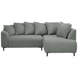 20korting-LeenBakker-HoekbankElsaRechts-Eden-Stof-Grijs-204x243x84Cm