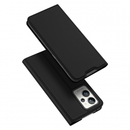 DuxDucis-TelefoonhoesjegeschiktvoorRealmeGT2Pro-SkinProBookCase-Zwart