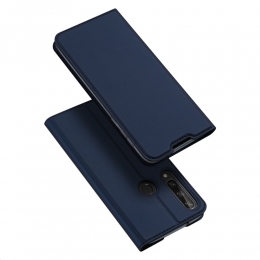 HuaweiY6Phoesje-DuxDucisSkinProBookCase-Blauw