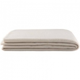 FleeceplaidBasic-beige-125x150cm-LeenBakker