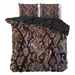 DekbedovertrekKatoen-Satijn-Germaine-Eenpersoons140x200Cm-MeerkleurigKatoen-satijn-Abstract-Manilla-Dekbed-Discounternl