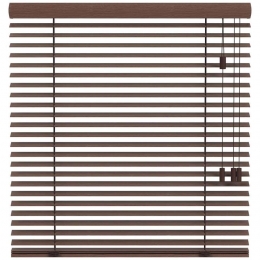 25korting-LeenBakker-FenstrJaloezieTahiti50mm-Cacao30502-Bamboe-Bruin-120x10x10Cm