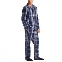 GantCheckPajamaSetShirtAndPantsActie