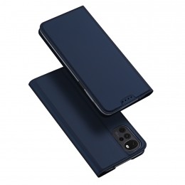 TelefoonhoesjegeschiktvoorMotorolaMotoG22-DuxDucisSkinProBookcase-Blauw