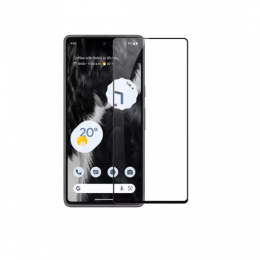 Case2go-ScreenprotectorgeschiktvoorGooglePixel7-Fullcover-GehardGlas-Transparant