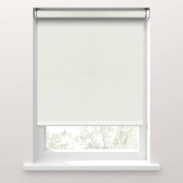 25korting-LeenBakker-FenstrRolgordijnMetzVerduisterend-10023-Polyester-Wit-120x10x10Cm