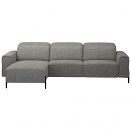 20korting-HoekbankDaveLinks-Verstelbaar-Grijs-172x275x79Cm