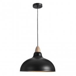 LeenBakker-HanglampCanyon-Antraciet-355X80Cm-IJzerHout-Zwart-355x355x80Cm