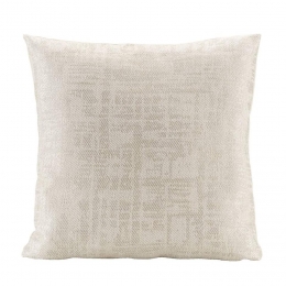 25korting-LeenBakker-SierkussenLucia-Goudkleurcrme-45x45Cm-Polyester-CrmeGoudkleurig