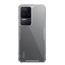 TelefoonhoesjegeschiktvoorXiaomiK40K40S-NillkinNatureTPUCase-BackCover-Transparant