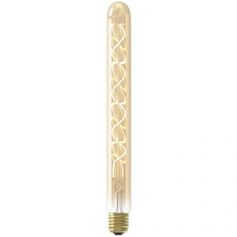 OpOpLeenBakker-CalexLEDBuislamp-T32x300-Goudkleur-E27-38W-250LM-Dimbaar-Glas-Goudkleurig