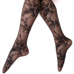 OrobluSherrLaceKneeHighs30Actie