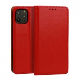 Case2go-HoesjegeschiktvoorSamsungGalaxyS23Ultra-BookCase-Rood