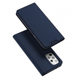 DuxDucis-TelefoonhoesjegeschiktvoorSamsungGalaxyM23-SkinProBookCase-Blauw