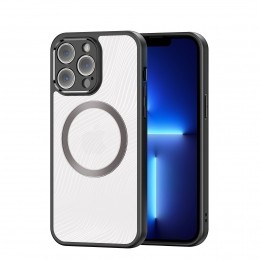 DuxDucis-TelefoonHoesjegeschiktvoordeiPhone13Pro-BackCover-AimoSeries-Zwart