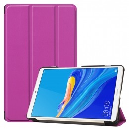 HuaweiMediaPadM684hoes-Tri-FoldBookCase-Paars
