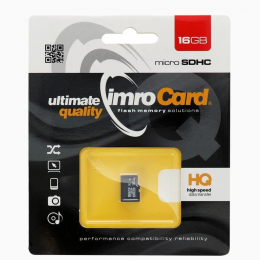 Imro-MicroSDKaart16GB-GeheugenkaartZonderAdapter