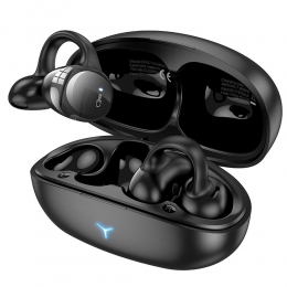 Hoco-Draadlozeoordopjes-Bluetoothoordopjes-12uurAfspeeltijd-Draadlozeoortjesbluetooth-70mAh-Zwart