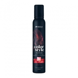 IndolaColorStyleMousse200mlRed