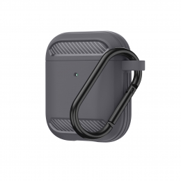 HoesjegeschiktvoorAppleAirPods12-premiumsiliconenbeschermhoes-30mm-grijs