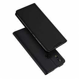 AsusZenFoneMaxProM2ZB631KLhoesje-DuxDucisSkinProBookCase-Zwart