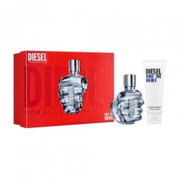 DieselOnlyTheBraveGiftSet