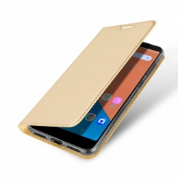 AsusZenfone5Litehoesje-DuxDucisSkinProBookCase-Goud