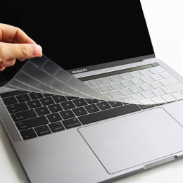 Macbook13inchA1369A1466-MacbookPRO133inchA1425A1502-MacbookPRO154inchA1398-Toetsenbordcoverbeschermer-TPUkeyboardprotector-USToetsenbordIndeling-Transparant