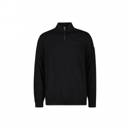 AirforceKnitwearQuarterZipCasualSweaterHeren2XL