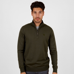 HerenTruiKralingenLegergroen