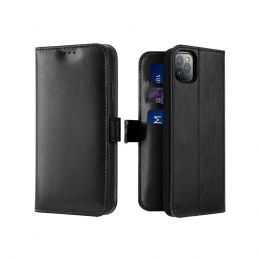 iPhone11ProMaxhoesje-DuxDucisKadoWalletCase-Zwart