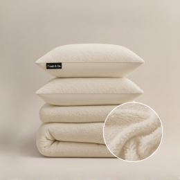 DekbedovertrekTeddy-OffWhite-Eenpersoons140x200Cm-Off-whiteMicrovezelTeddy-Effen-FreshAndCo-Dekbed-Discounternl