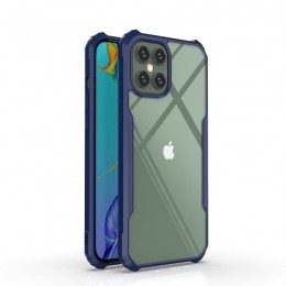 HoesjegeschiktvooriPhone11ProMax-SuperProtectSlimBumper-BackCover-BlauwTransparant