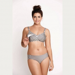 AnitaVoedingsbhPolkaDotsgrijs