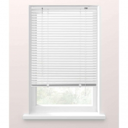 LeenBakker-FenstrJaloezie25Mm-220x180Cm-Aluminium-Wit