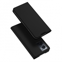 HoesjegeschiktvoorOppoA77-DuxDucisBookCase-SkinProCase-Zwart