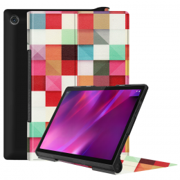 TabletHoesgeschiktvoorLenovoYogaTab112021-Tri-FoldBookCase-Blocks