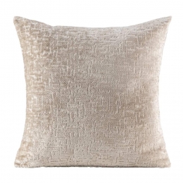 25korting-LeenBakker-SierkussenAdam-Zand-45x45Cm-Polyester-Beige-10x45x45Cm