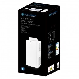 SauberPAC-12533612000MobieleaircoWit