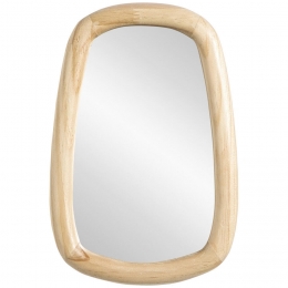 25korting-LeenBakker-SpiegelMomaNaturelRecht-30x20Cm-Hout-Bruin-25x20x30Cm