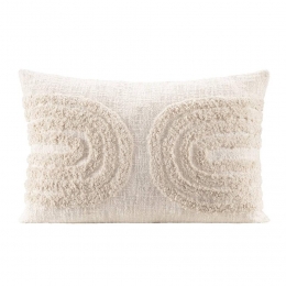 LeenBakker-SierkussenMels-Off-white-40x60Cm-Polyester-Wit