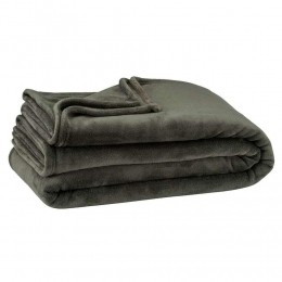 LeenBakker-PlaidNiekXXL-Agave-220x240Cm-Polyester-Groen